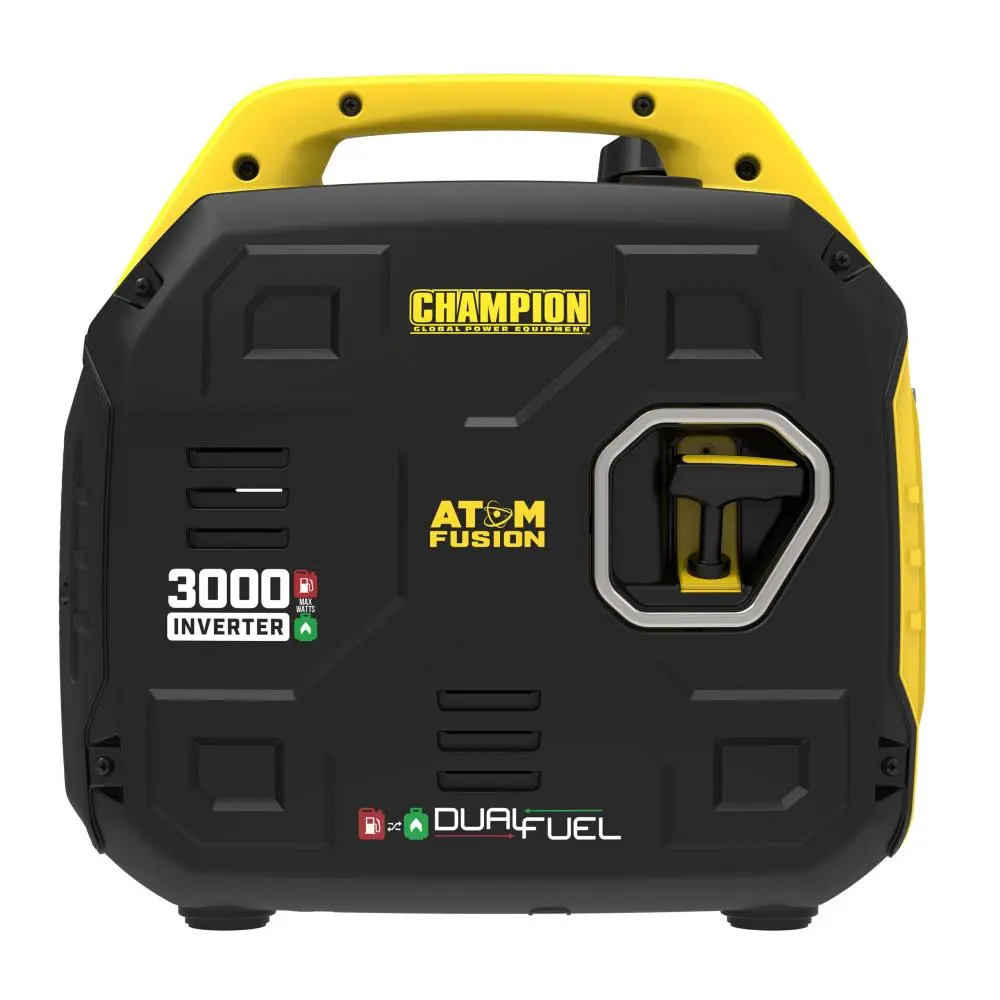 Inverter Stromerzeuger 3000 Watt Champion Atom Fusion 93001i-df-eu - Image 3