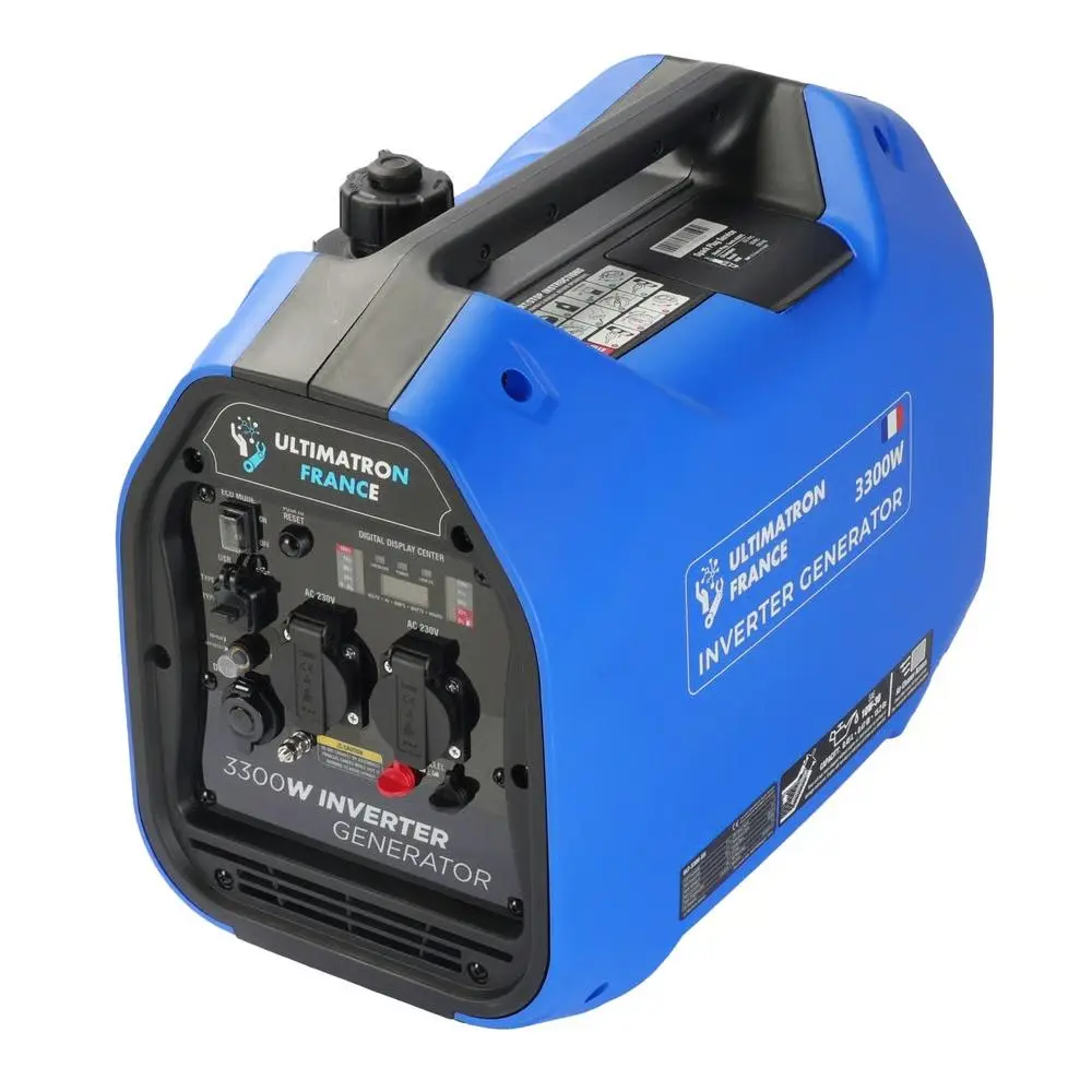 Inverter Stromerzeuger 3300 Watt ULT-3300-EU ULTIMATRON FRANCE - Image 2