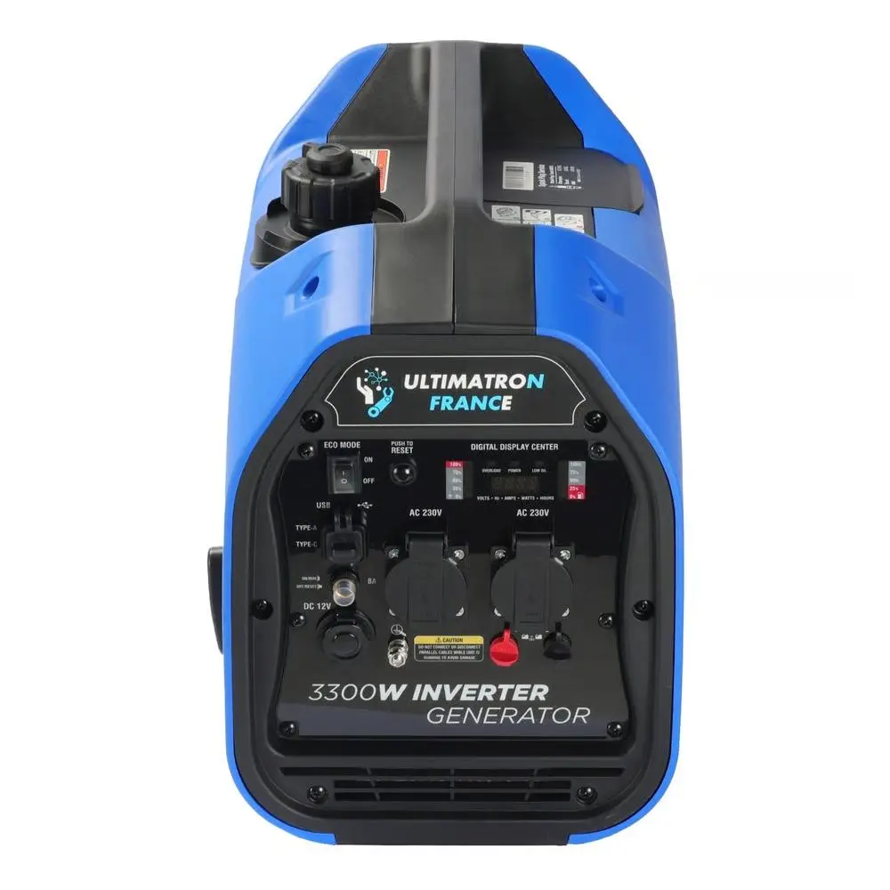Inverter Stromerzeuger 3300 Watt ULT-3300-EU ULTIMATRON FRANCE - Image 3