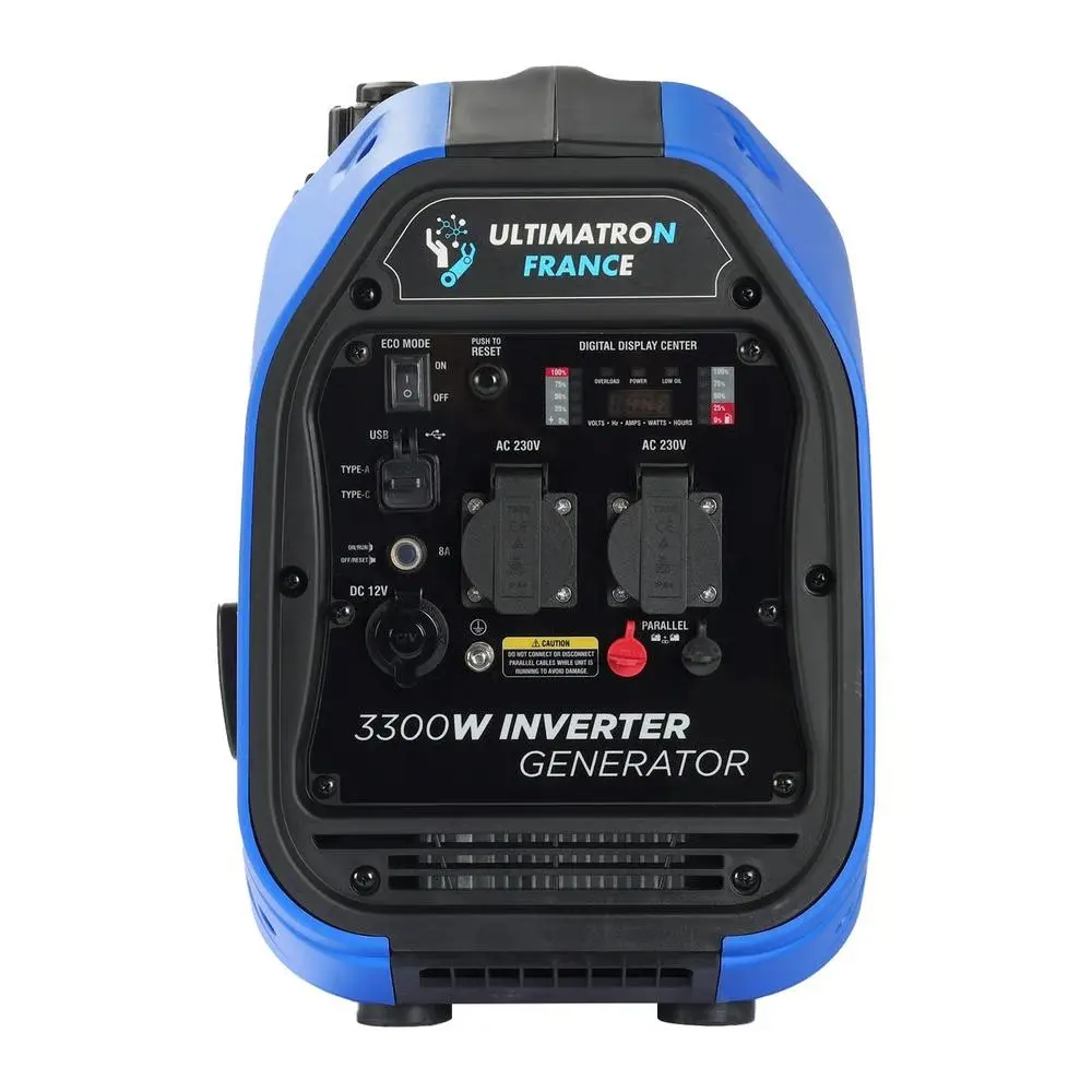 Inverter Stromerzeuger 3300 Watt ULT-3300-EU ULTIMATRON FRANCE - Image 4