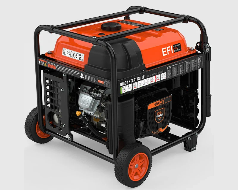 Inverter Stromerzeuger Benzin 10.000W mit Funkstart Genergy Azores - Image 2