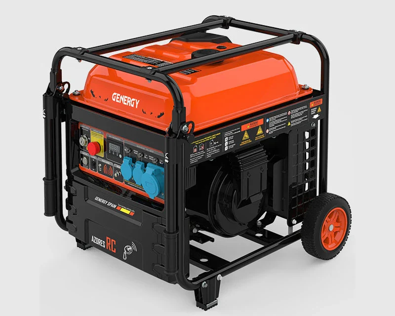 Inverter Stromerzeuger Benzin 10.000W mit Funkstart Genergy Azores - Image 3
