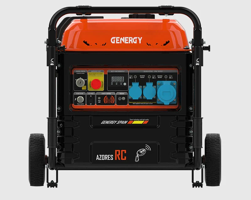 Inverter Stromerzeuger Benzin 10.000W mit Funkstart Genergy Azores - Image 8
