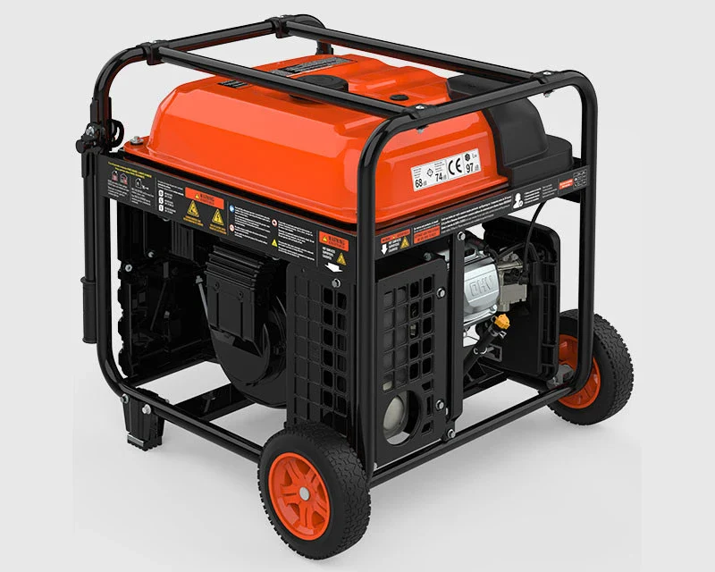 Inverter Stromerzeuger Benzin 10.000W mit Funkstart Genergy Azores - Image 9