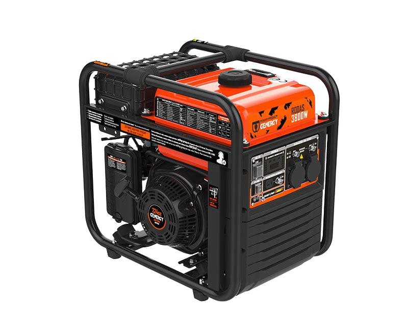 Inverter Stromerzeuger Benzin 3800 Watt RODAS E-START