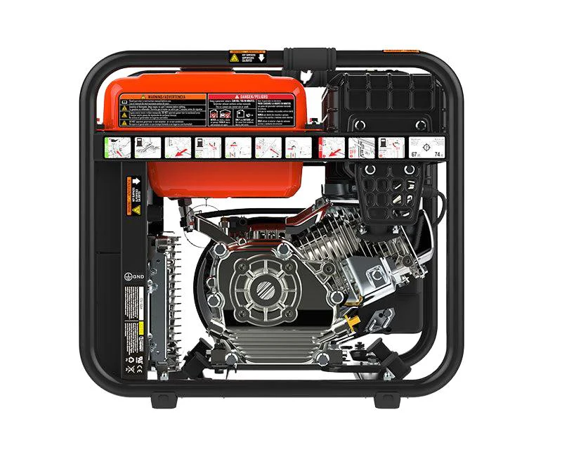 Inverter Stromerzeuger Benzin 3800 Watt RODAS E-START - Image 2