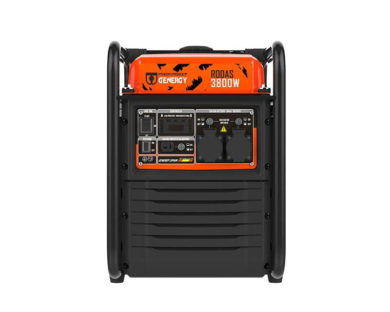 Inverter Stromerzeuger Benzin 3800 Watt RODAS E-START - Image 5