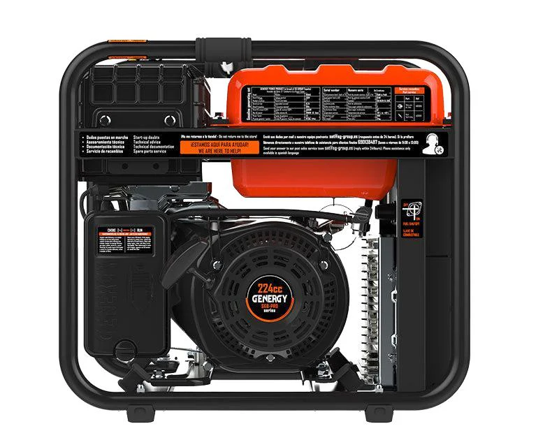 Inverter Stromerzeuger Benzin 3800 Watt RODAS E-START - Image 7