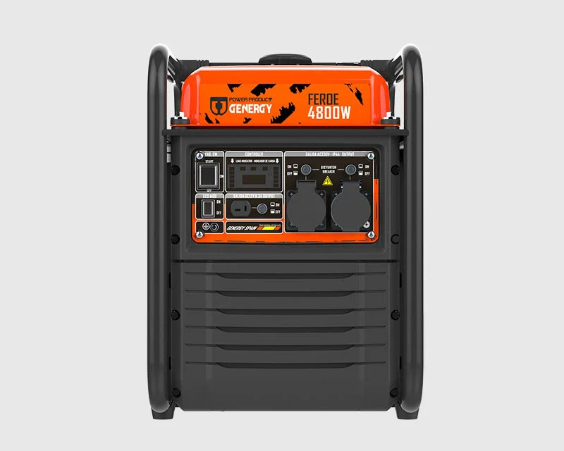 Inverter Stromerzeuger Benzin 4600W mit E-Start Genergy Feroe - Image 2
