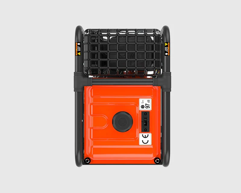 Inverter Stromerzeuger Benzin 4600W mit E-Start Genergy Feroe - Image 4