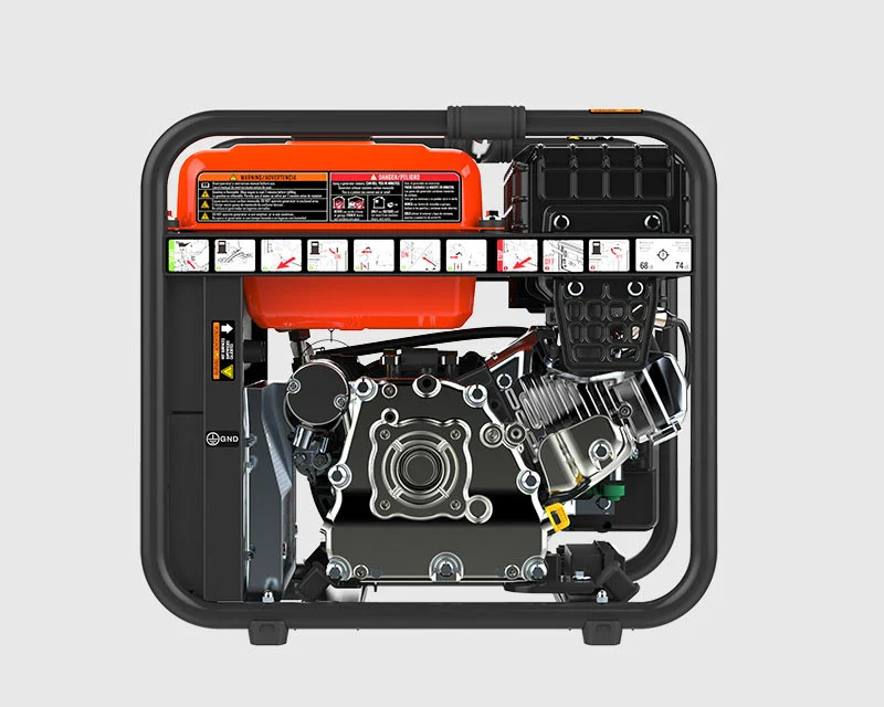 Inverter Stromerzeuger Benzin 4600W mit E-Start Genergy Feroe - Image 5
