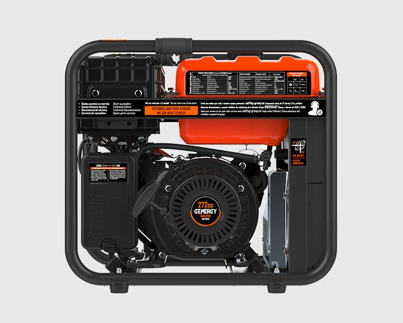 Inverter Stromerzeuger Benzin 4600W mit E-Start Genergy Feroe - Image 6