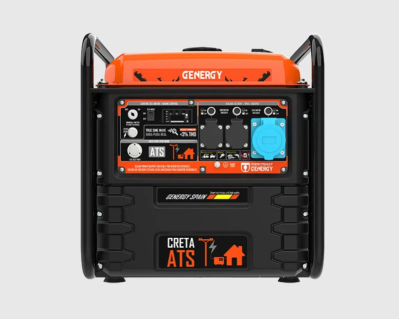 Inverter Stromerzeuger Benzin 7500W Genergy Creta-ATS - Image 3