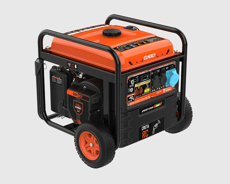 Inverter Stromerzeuger Benzin 7500W mit Funkstart Genergy Creta-RC - Image 2