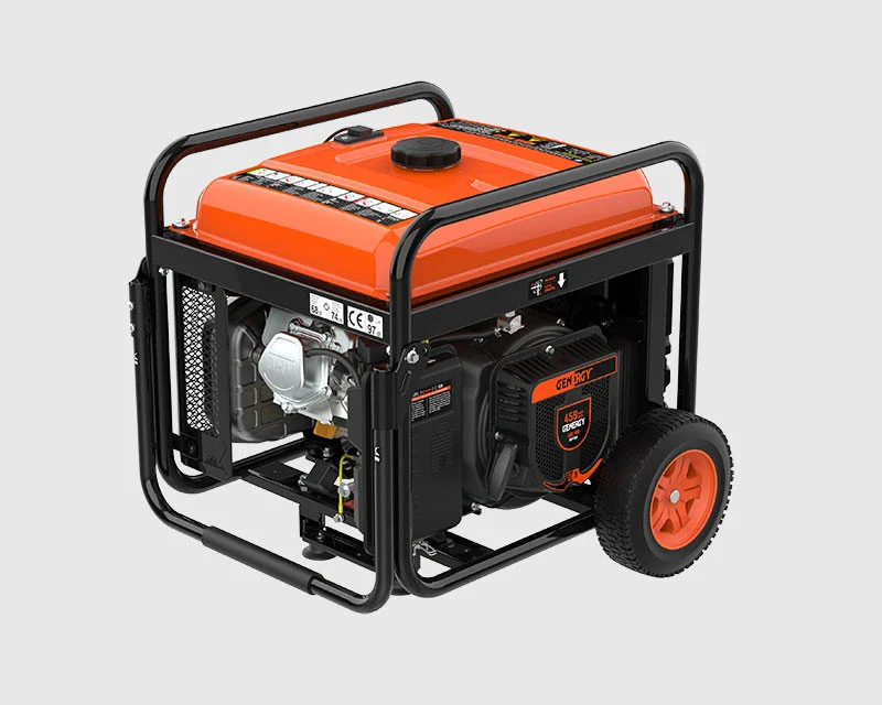 Inverter Stromerzeuger Benzin 7500W mit Funkstart Genergy Creta-RC - Image 3