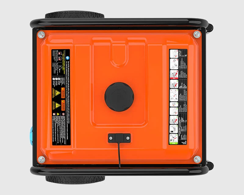 Inverter Stromerzeuger Benzin 7500W mit Funkstart Genergy Creta-RC - Image 4