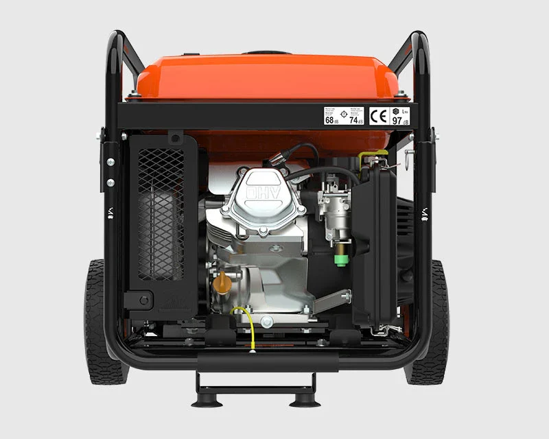 Inverter Stromerzeuger Benzin 7500W mit Funkstart Genergy Creta-RC - Image 5