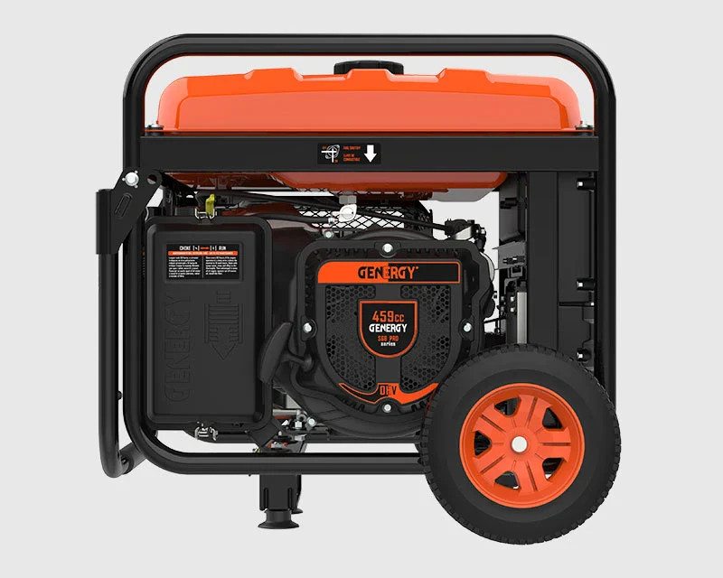 Inverter Stromerzeuger Benzin 7500W mit Funkstart Genergy Creta-RC - Image 7