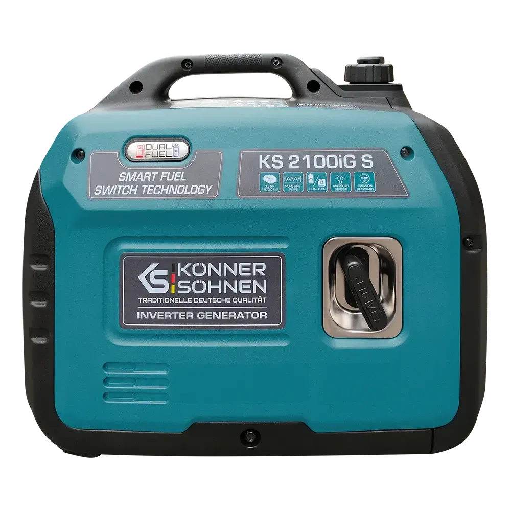 Inverter Stromerzeuger DualFuel 2000 Watt KS 2100iG S - Image 10