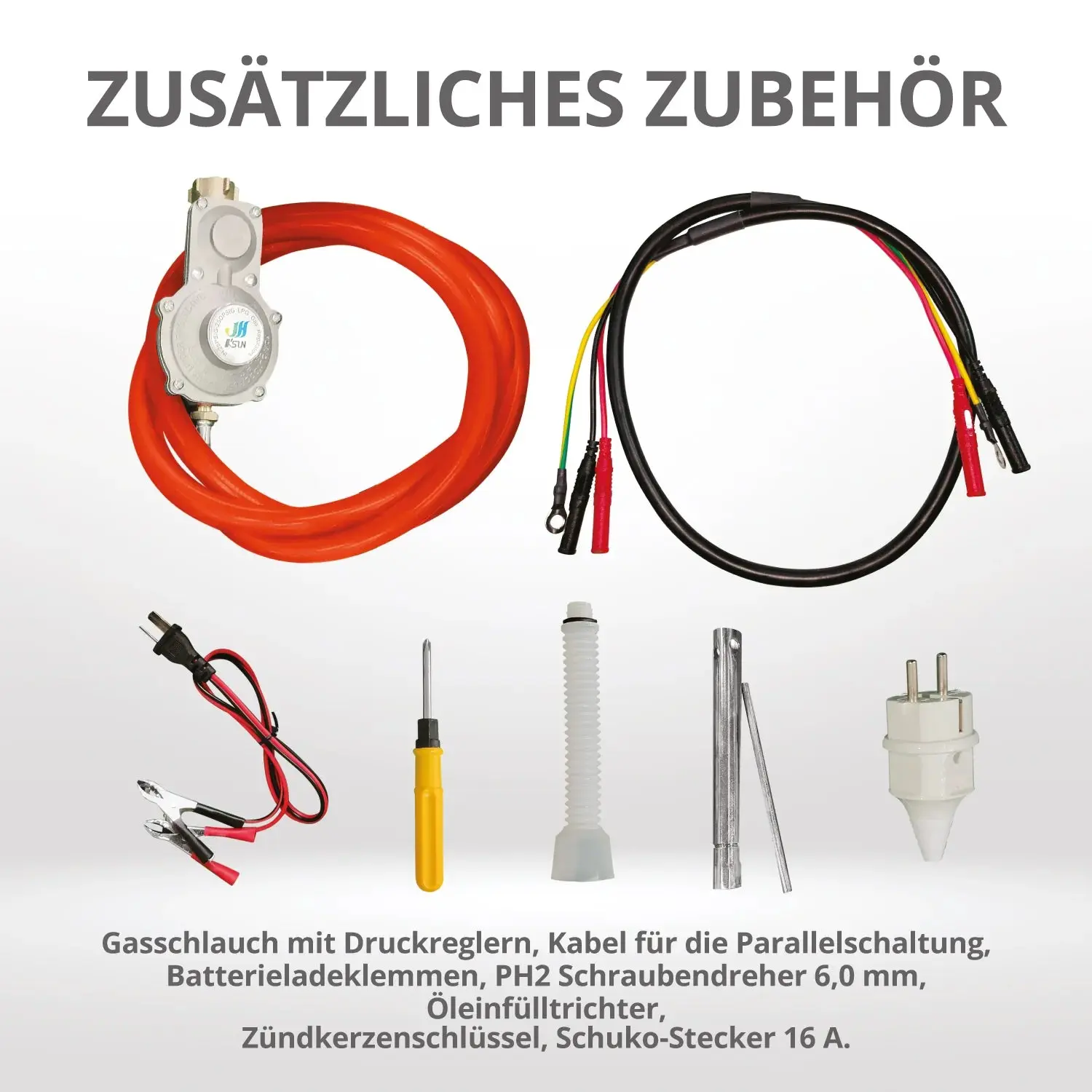Inverter Stromerzeuger DualFuel 2000 Watt KS 2100iG S - Image 18