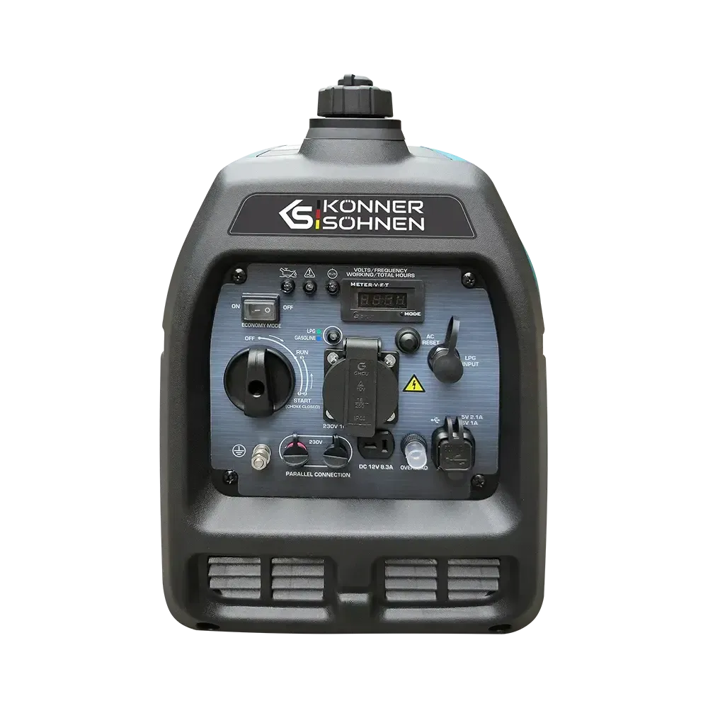 Inverter Stromerzeuger DualFuel 2000 Watt KS 2100iG S - Image 3