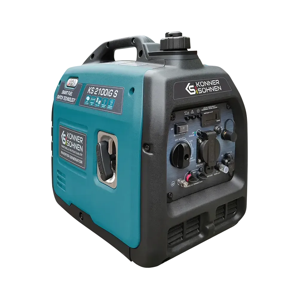 Inverter Stromerzeuger DualFuel 2000 Watt KS 2100iG S - Image 4
