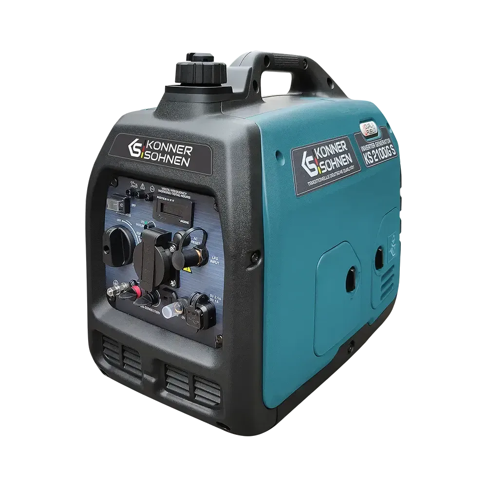 Inverter Stromerzeuger DualFuel 2000 Watt KS 2100iG S - Image 5