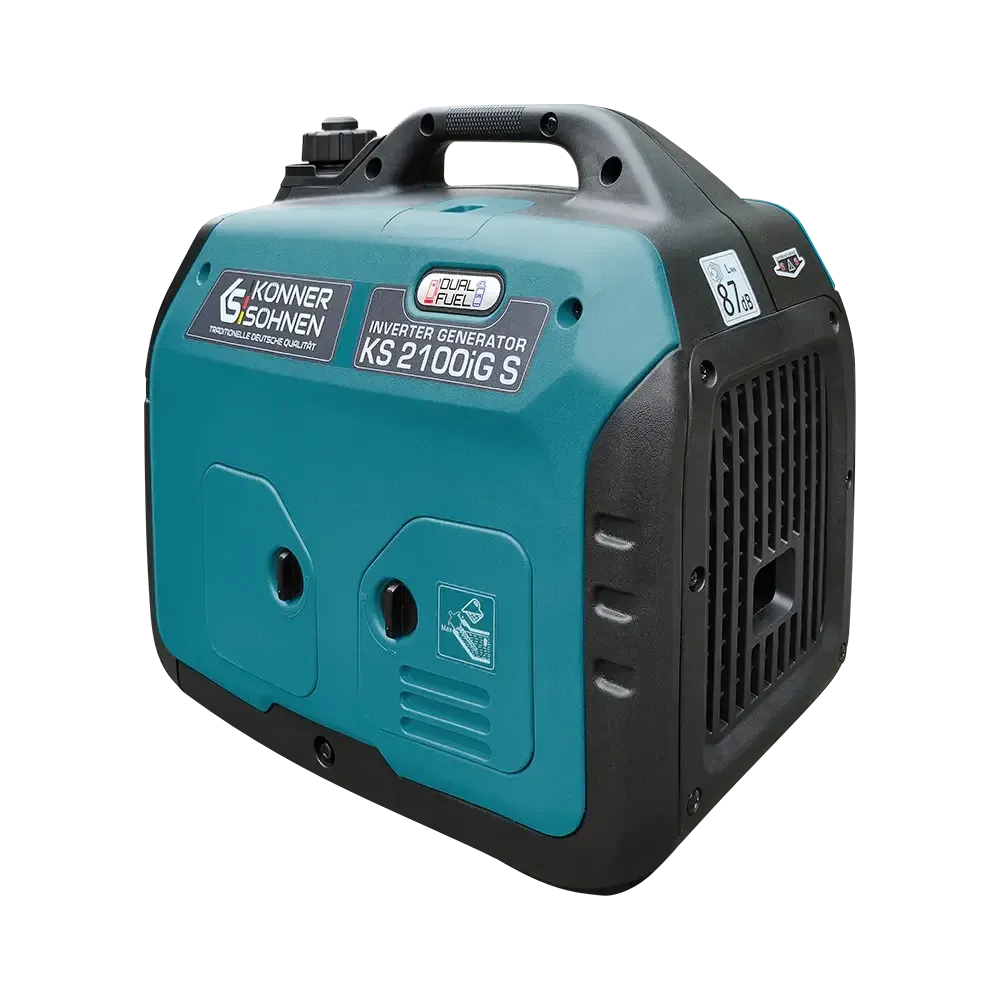 Inverter Stromerzeuger DualFuel 2000 Watt KS 2100iG S - Image 6