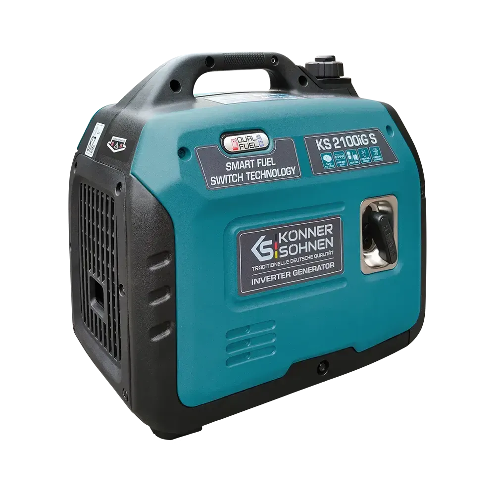 Inverter Stromerzeuger DualFuel 2000 Watt KS 2100iG S - Image 7
