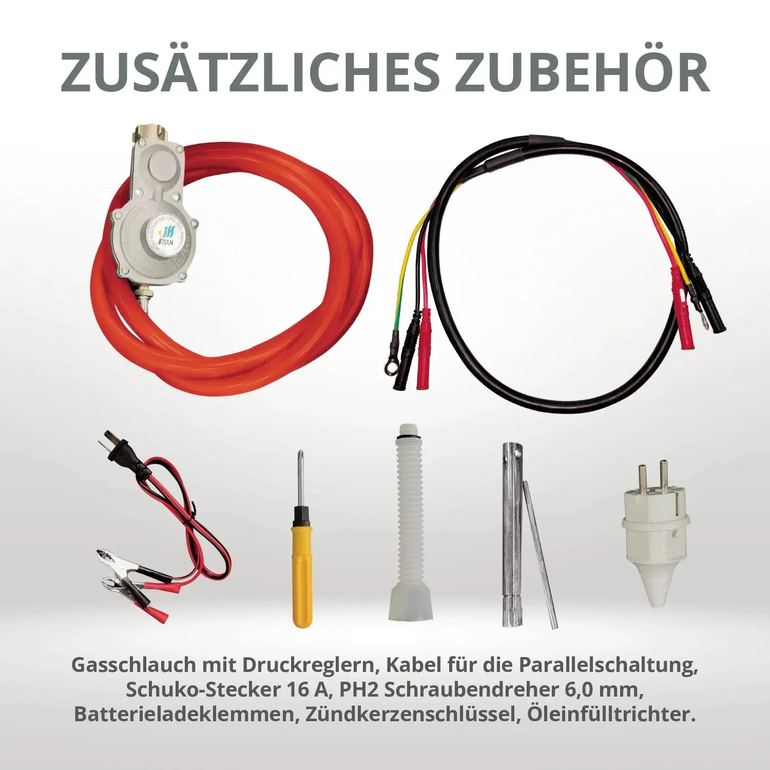 Inverter Stromerzeuger DualFuel 3100 Watt KS 3100iG S - Image 17