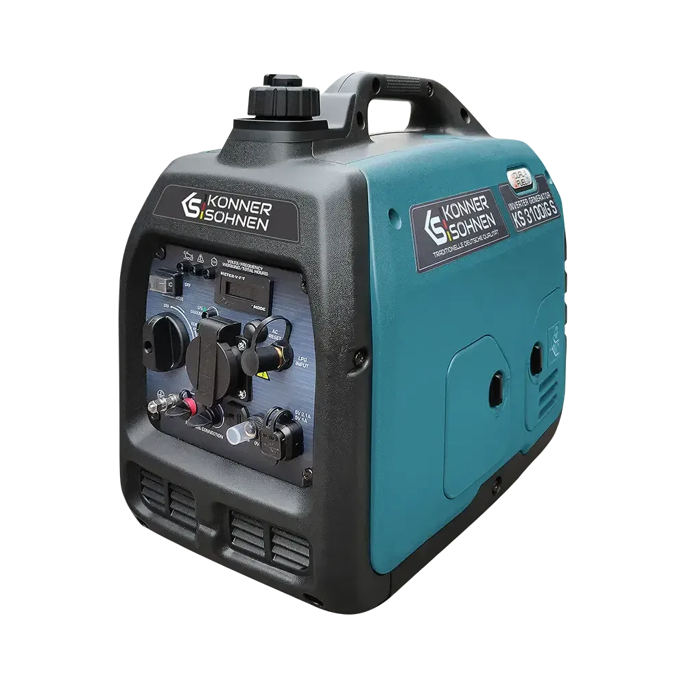 Inverter Stromerzeuger DualFuel 3100 Watt KS 3100iG S - Image 3