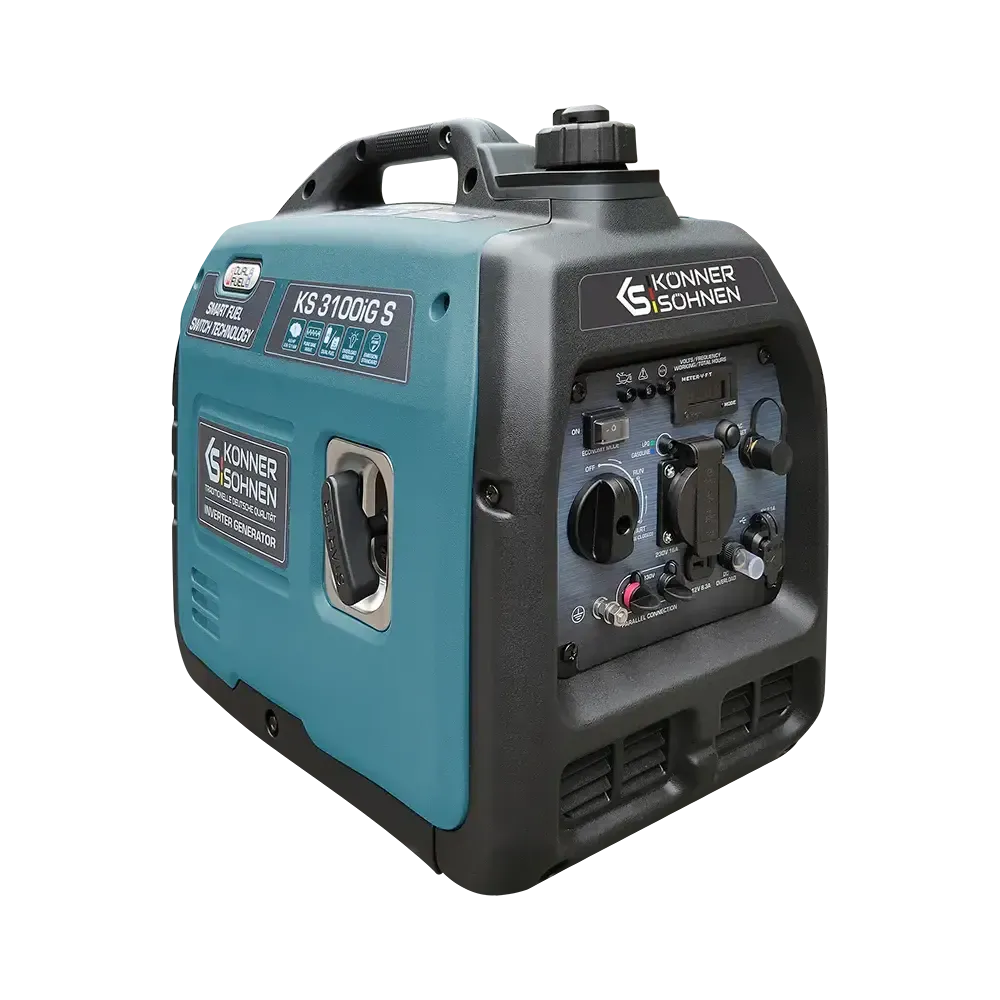 Inverter Stromerzeuger DualFuel 3100 Watt KS 3100iG S - Image 4