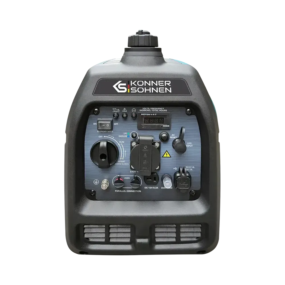 Inverter Stromerzeuger DualFuel 3100 Watt KS 3100iG S - Image 5