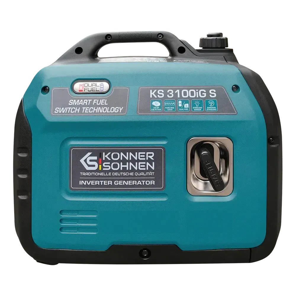 Inverter Stromerzeuger DualFuel 3100 Watt KS 3100iG S - Image 6