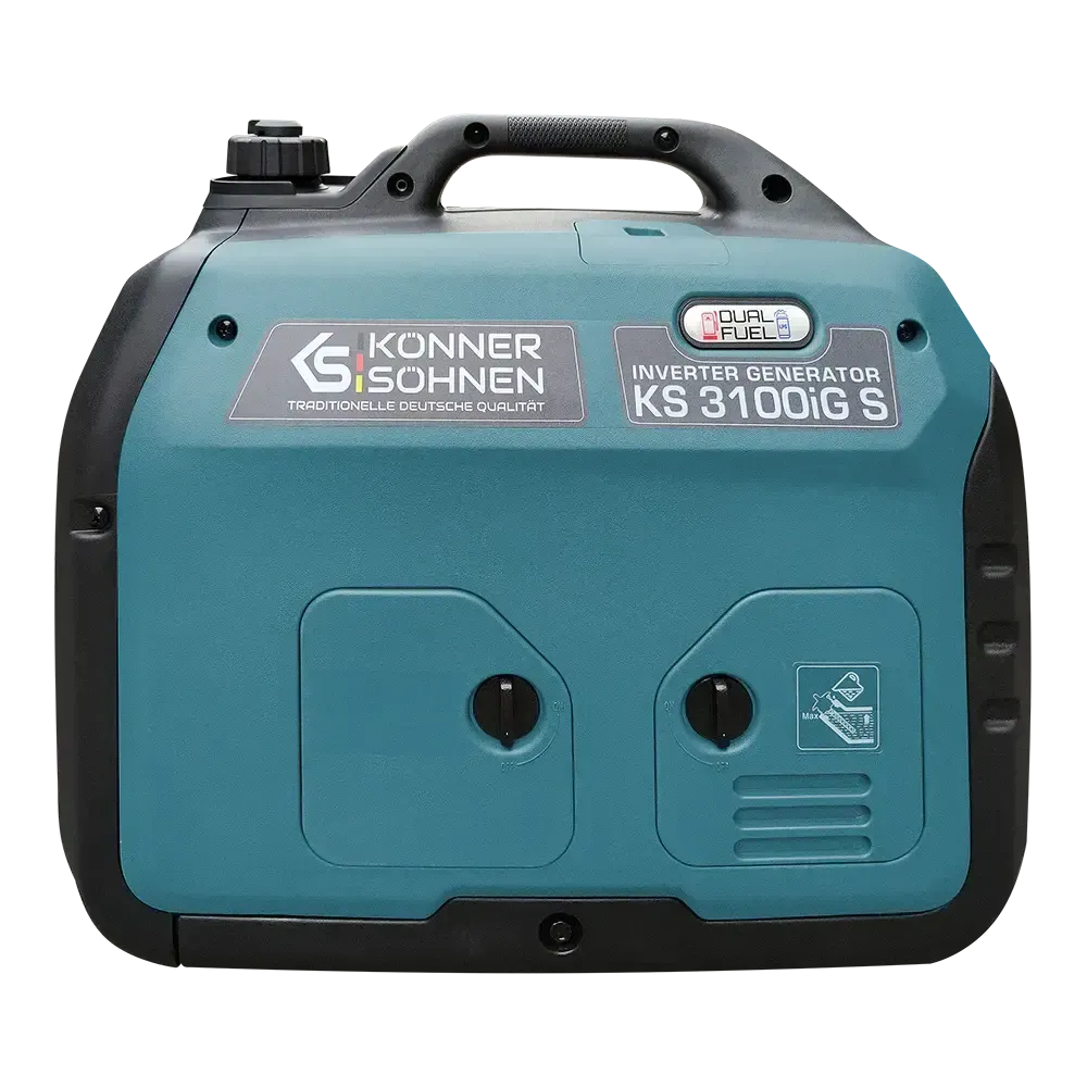 Inverter Stromerzeuger DualFuel 3100 Watt KS 3100iG S - Image 7
