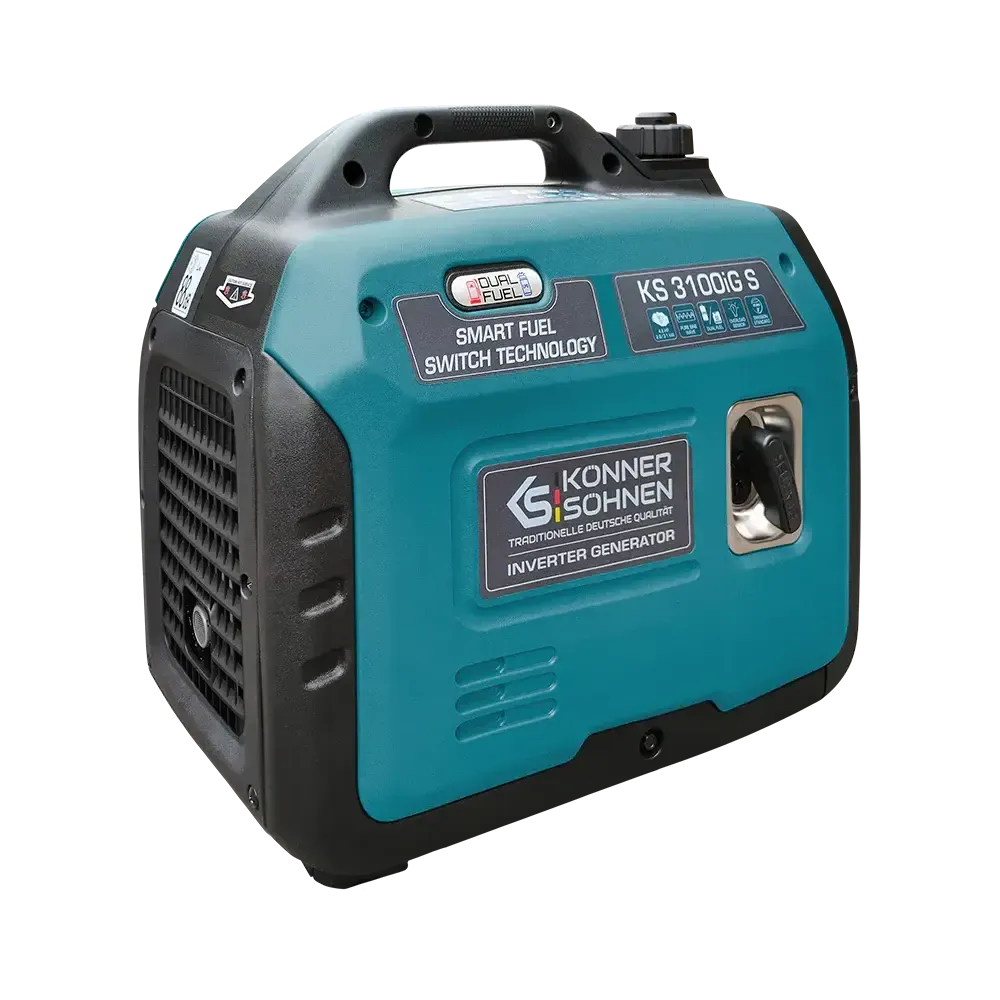 Inverter Stromerzeuger DualFuel 3100 Watt KS 3100iG S - Image 8