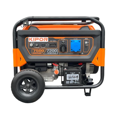 KIPOR AVR-Stromerzeuger AG7500 Benzin 7500Watt