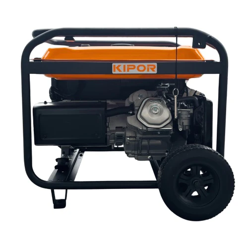 KIPOR AVR-Stromerzeuger AG7500 Benzin 7500Watt - Image 3