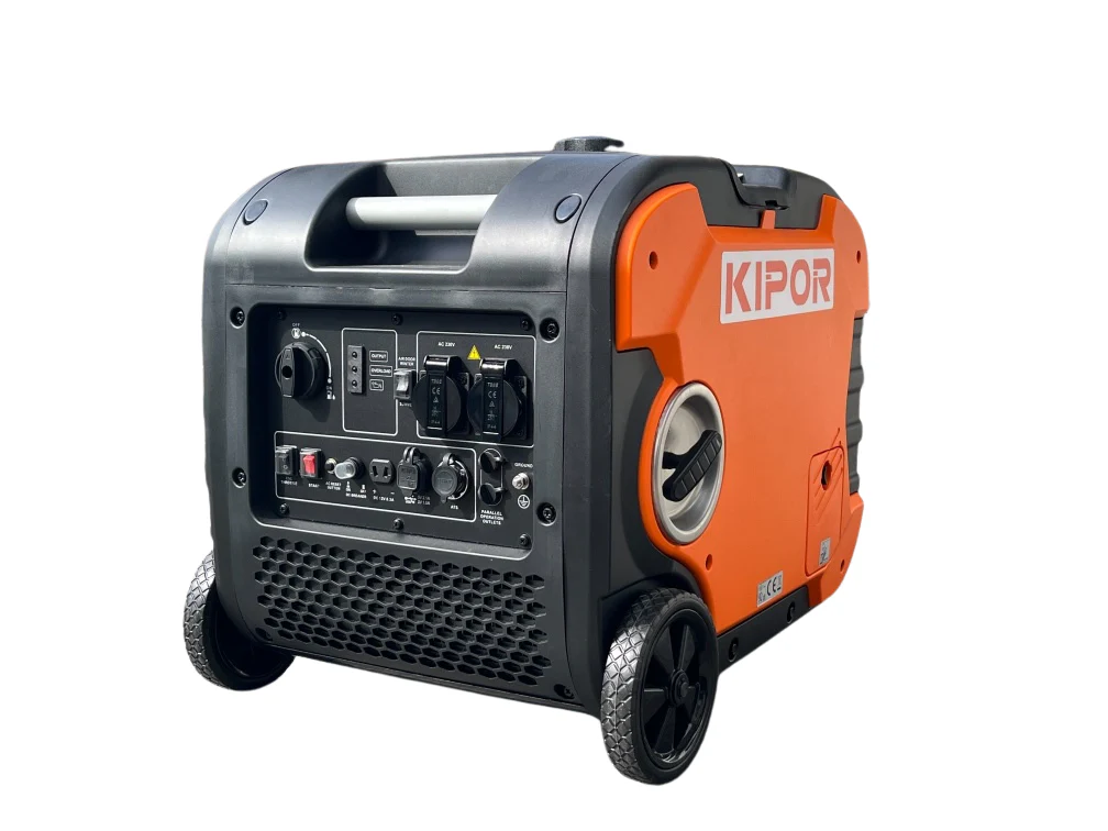 KIPOR Stromerzeuger IG4200 Benzin Inverter Stromerzeuger 4000Watt - Image 3