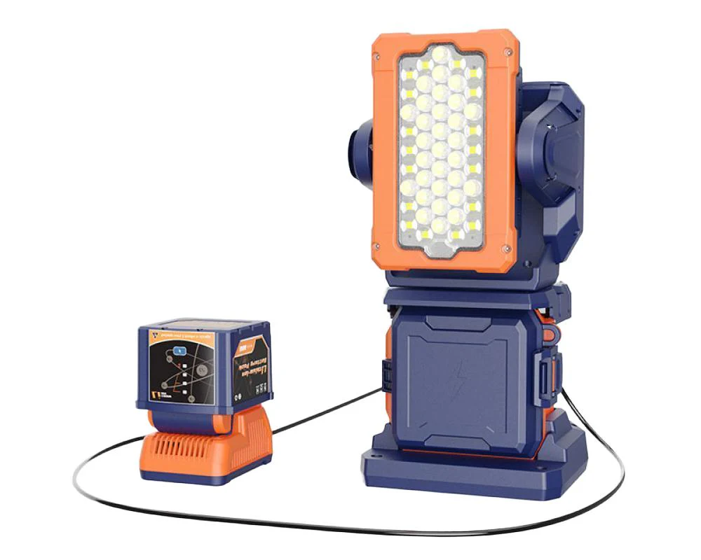 Leuchte tragbar FIREFLY-200-RC 12000 Lumen Roboter 360º - Image 3