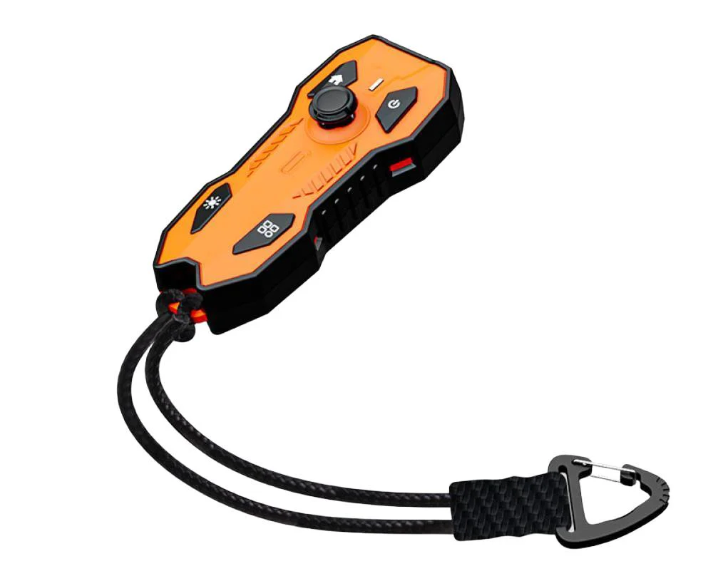 Leuchte tragbar FIREFLY-200-RC 12000 Lumen Roboter 360º - Image 4