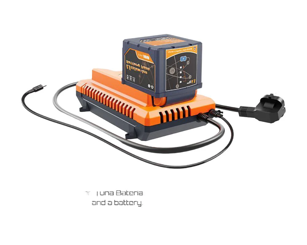 Leuchte tragbar FIREFLY-200-RC 12000 Lumen Roboter 360º - Image 5