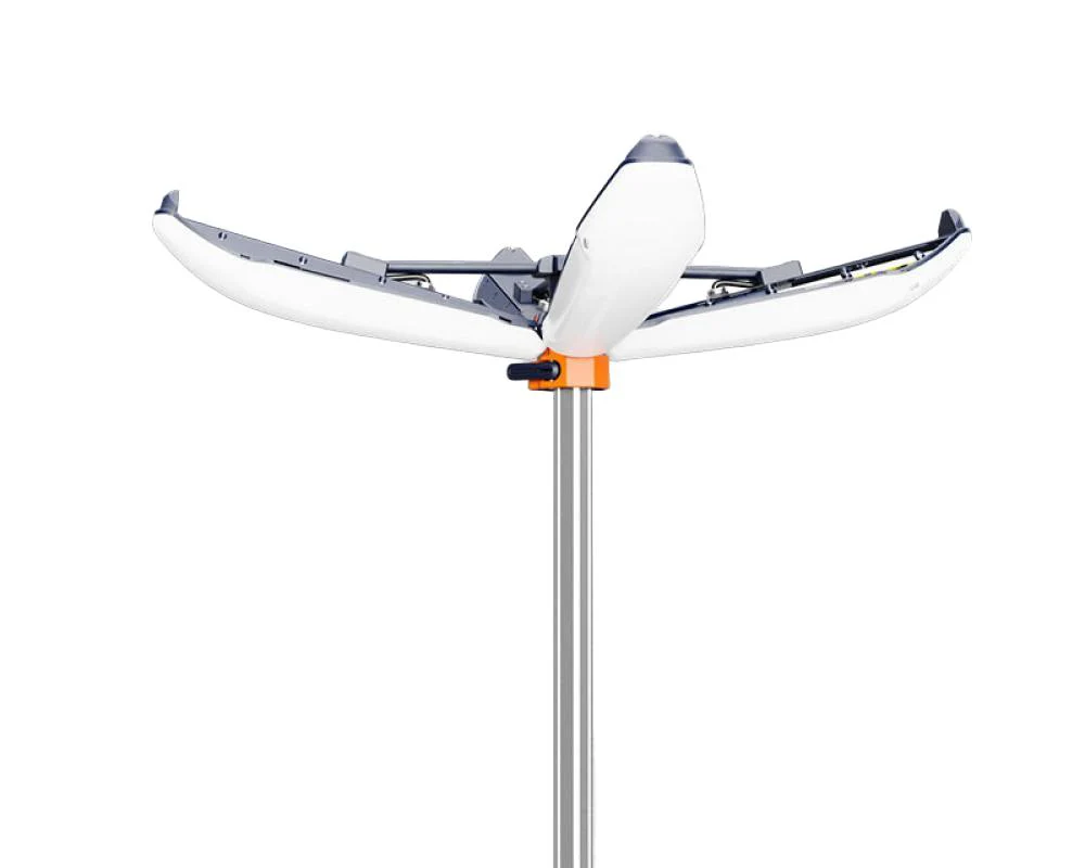 Lichtmast mit Teleskop Mast CENIT-200 12.000 Lumen 2,5 Meter IP66 - Image 4