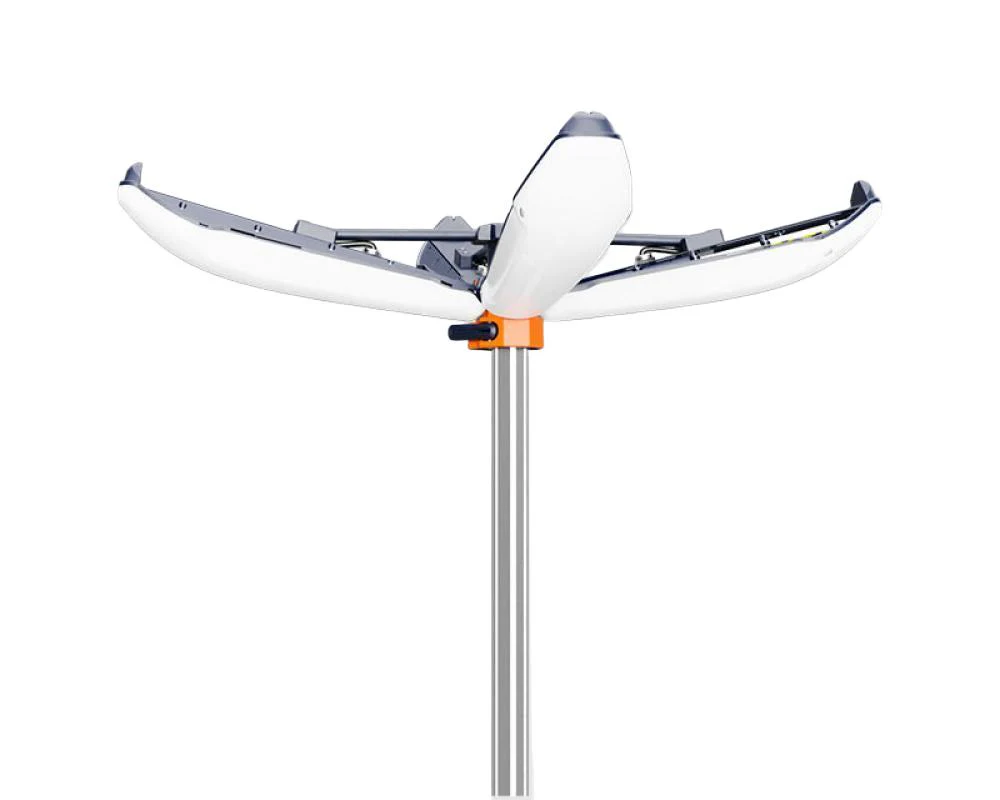 Lichtmast mit Teleskop Mast CENIT-300 14000 Lumen 3,4 Meter IP66 - Image 4