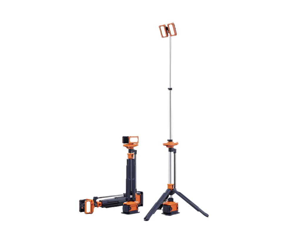 Lichtmast mit Teleskop Mast DIRECT-300 14.000 Lumen 3,1 Meter IP66 - Image 6