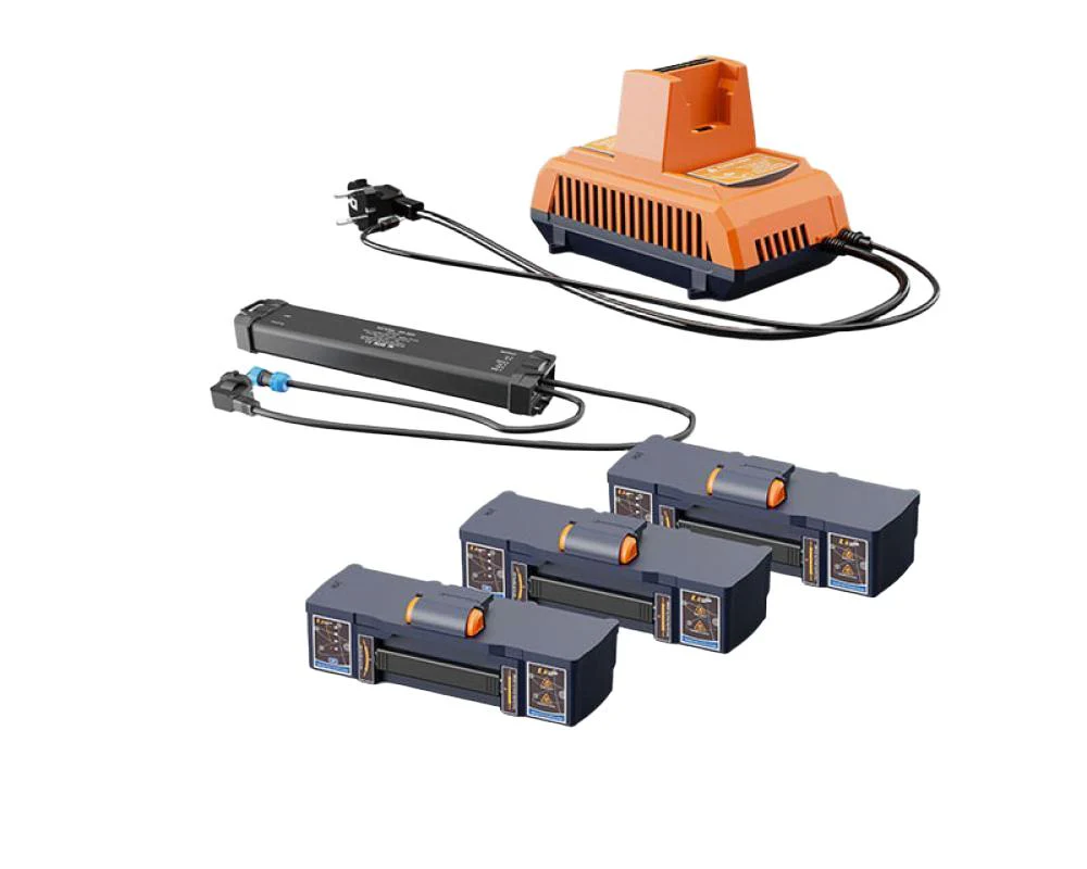 Lichtmast mit Teleskop Mast DIRECT-500-XL 52.000 Lumen 5,3 Meter IP65 - Image 7