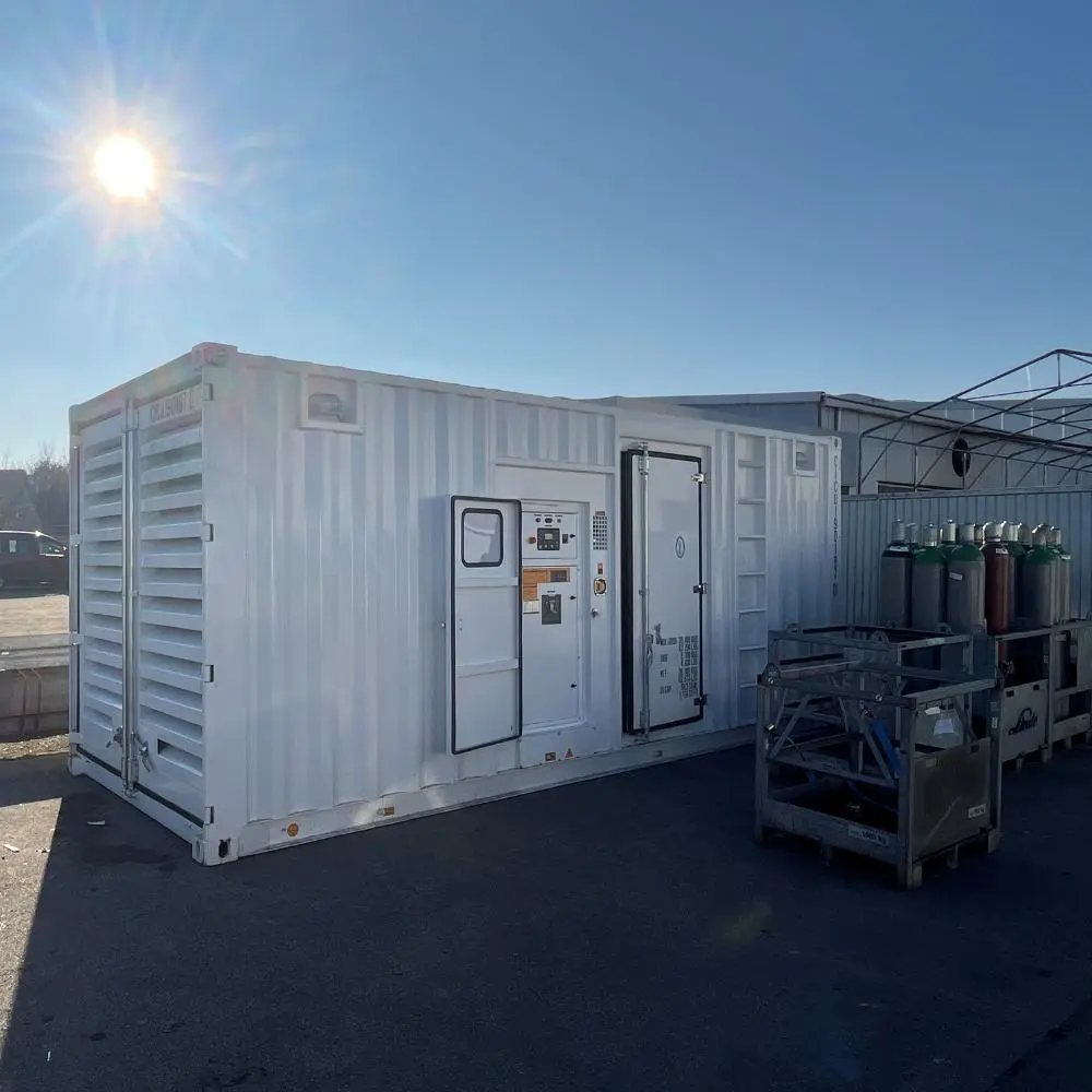 Netzersatzanlage 2250kVA FME SimpleGen B2250 Baudouin
