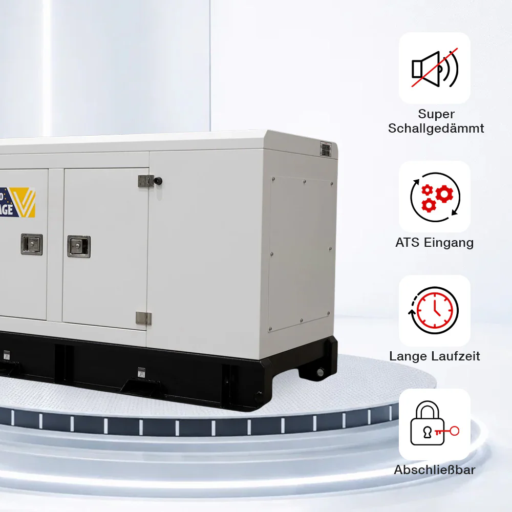 Netzersatzanlage 50kVA FME SimpleGen Y50S5 - Euro Stage V Dieselgenerator - Image 2