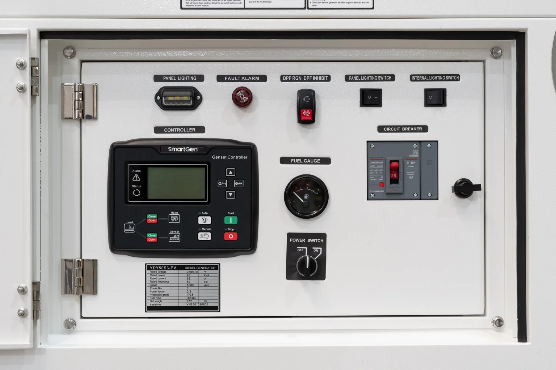 Netzersatzanlage 50kVA FME SimpleGen Y50S5 - Euro Stage V Dieselgenerator - Image 4