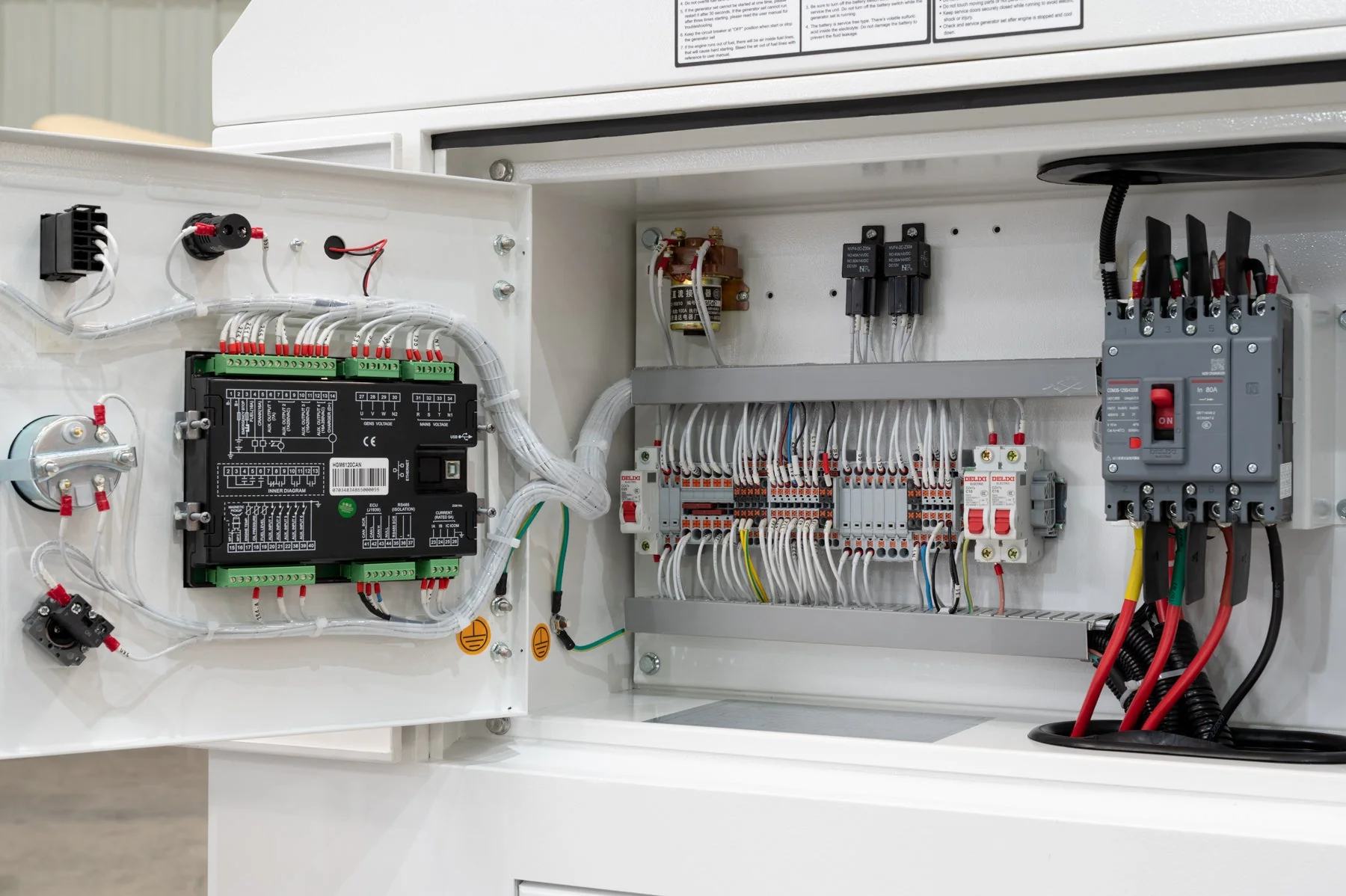 Netzersatzanlage 50kVA FME SimpleGen Y50S5 - Euro Stage V Dieselgenerator - Image 6